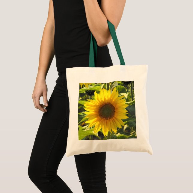 Bolsa Tote Sassy Sunflower Tote Bag (Frente (produto))