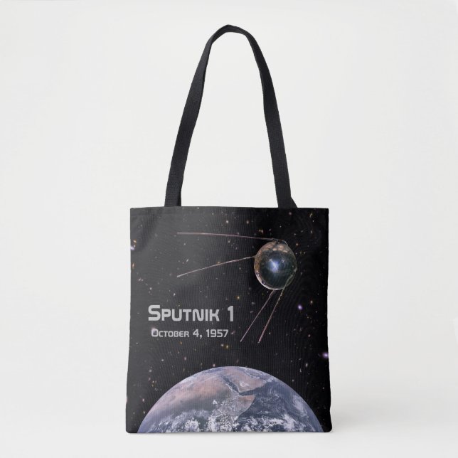 Bolsa Tote Satélite Sputnik 1 (Frente)