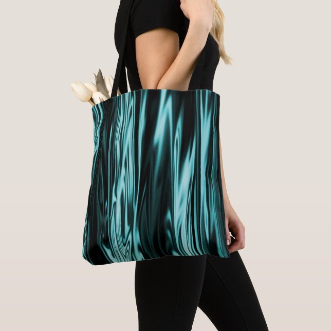 Bolsa Tote Satin Marinho...... (Close Up)