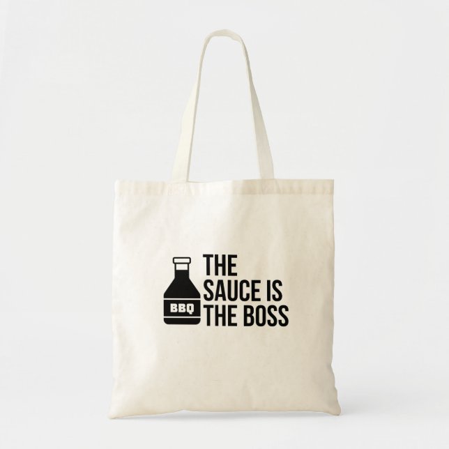 BOLSA TOTE SAUCE BOSS (Frente)