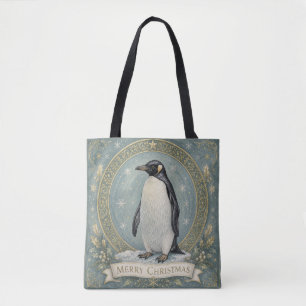 Bolsa Tote Saudação de Natal do Imperador