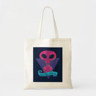 Bolsa Tote Saudações Alienígena Humans