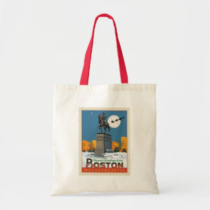 Bolsa Tote Saudações de Boston Common!