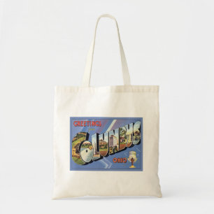 Bolsa Tote Saudações De Columbus Ohio