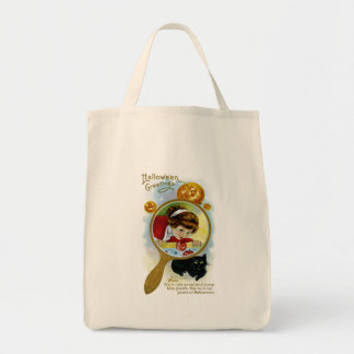 Bolsa Tote Saudações de Halloween