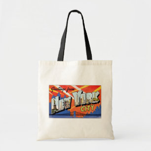 Bolsa Tote Saudações De Nova Iorque, NY