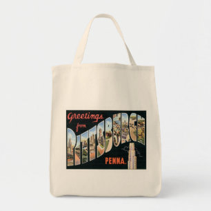 Bolsa Tote Saudações De Pittsburgh (Pensilvânia)