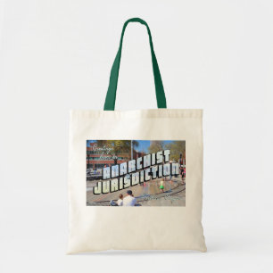 Bolsa Tote Saudações do Anarquista Portland!