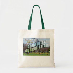 Bolsa Tote Saudações do Nova Iorque anarquista!
