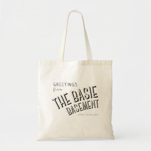 Bolsa Tote Saudações do porão de Basie