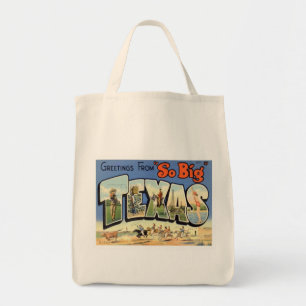 Bolsa Tote Saudações Do Texas