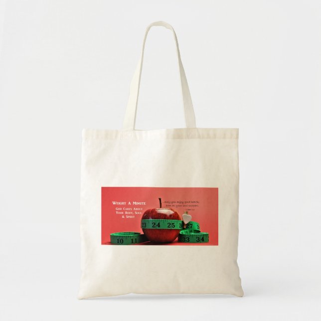 Bolsa Tote Saudável sente bom! (Frente)