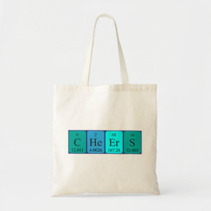Bolsa Tote Saúde a mesa periódica