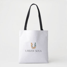 Bolsa Tote Saúde e bem-estar minimalistas da alma urbana
