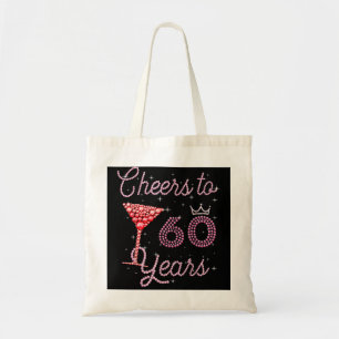 Bolsa Tote Saúde Para 60 Anos 60 Anos Aniversário 60 Anos
