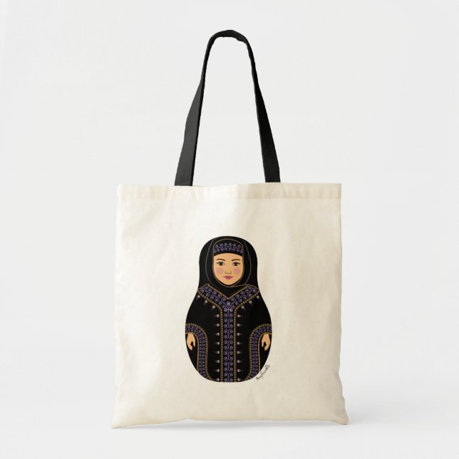Bolsa Tote Saudi Matryoshka Bag (Frente)