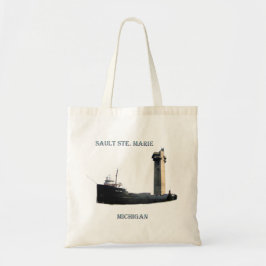 Bolsa Tote Sault Ste Marie, saco de Michigan