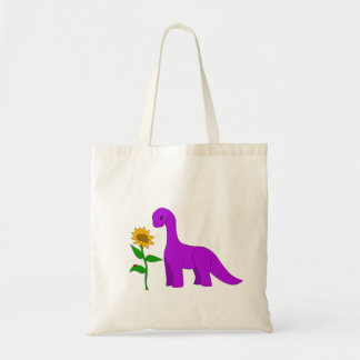 Bolsa Tote Sauropod e girassol