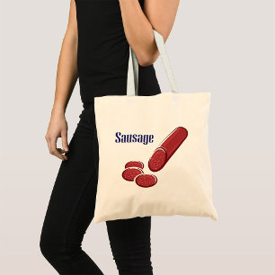 Bolsa Tote Sausage Tote Bag