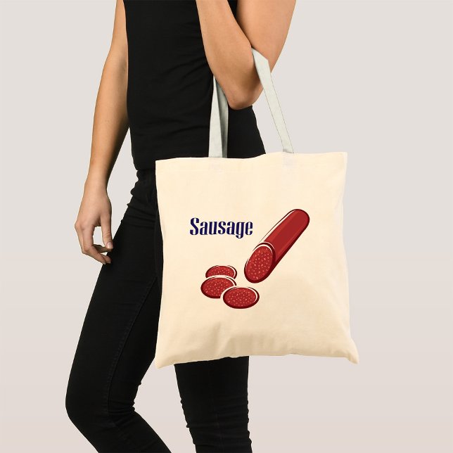 Bolsa Tote Sausage Tote Bag (Criador carregado)