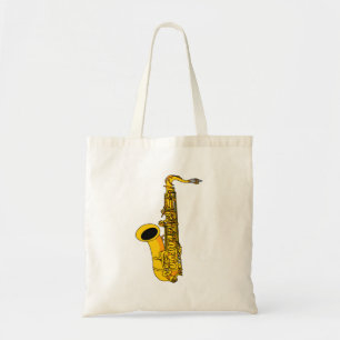 Bolsa Tote saxofone