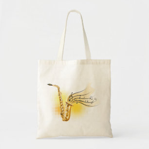 Bolsa Tote saxofone