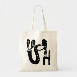 Bolsa Tote Saxofone grande