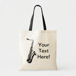 Bolsa Tote Saxofone personalizado