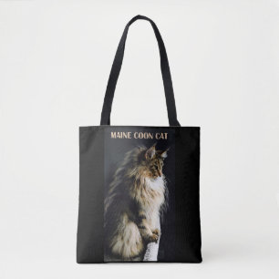 Bolsa Tote SC do gato de racum de Maine