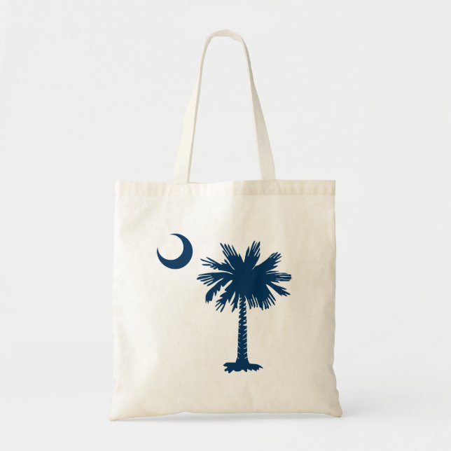 Bolsa Tote SC Palmetto & Crescent (Frente)