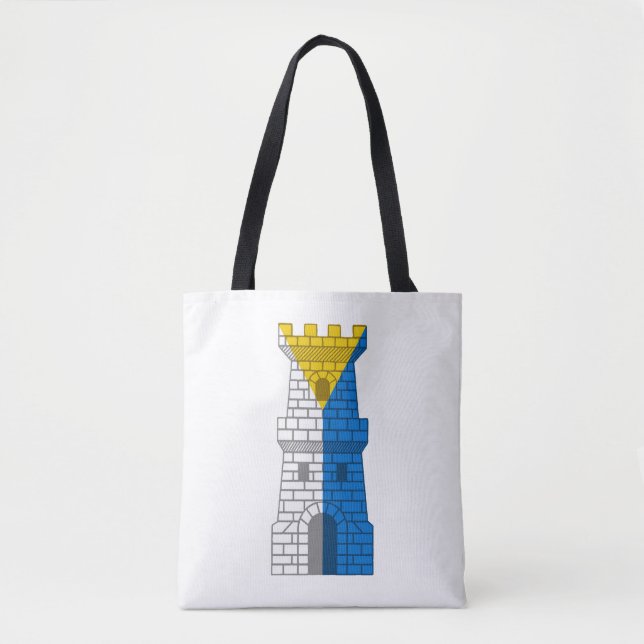 Bolsa Tote SCA Wastehold Populace Crachá tossaco (Frente)