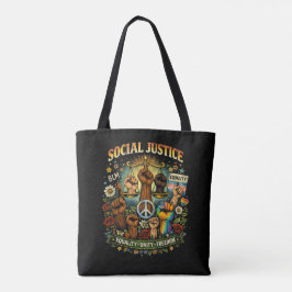 Bolsa Tote Scales of Justice