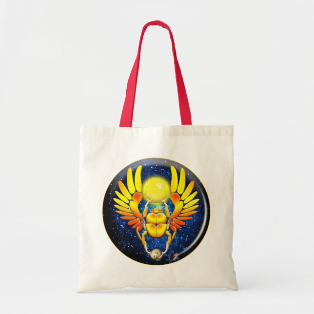 Bolsa Tote Scarab (Frente)