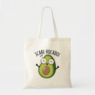 Bolsa Tote Scare-vocaco Funny Avocado Puns