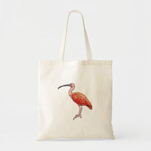 Bolsa Tote Scarlet Ibis Bird