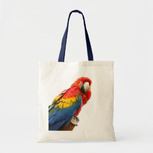 Bolsa Tote Scarlet Macaw Tote Bag