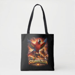 Bolsa Tote Scarlet Siege