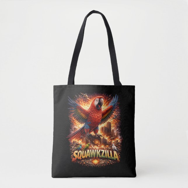 Bolsa Tote Scarlet Siege (Frente)