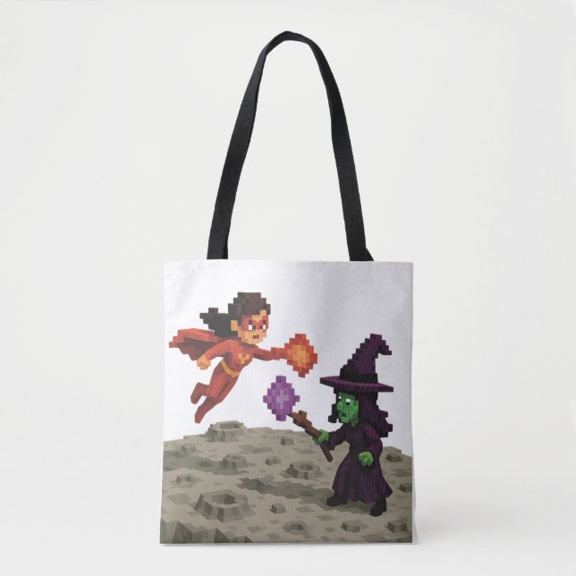 Bolsa Tote Scarlet Vega Showdown (Frente)
