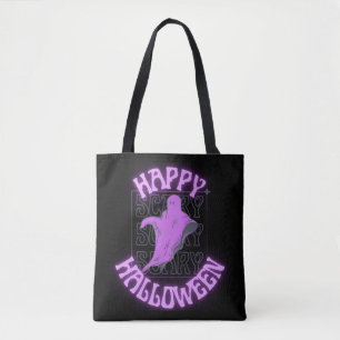 Bolsa Tote Scary Ghost Happy Hallowen