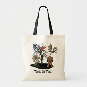 Bolsa Tote Scary Goblins cria Ogre Halloween