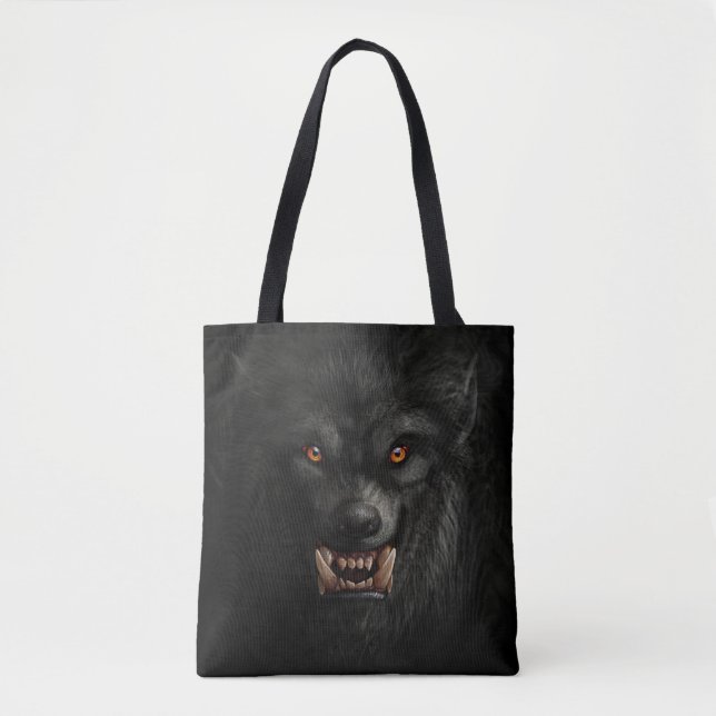Bolsa Tote Scary Werewolf (Frente)