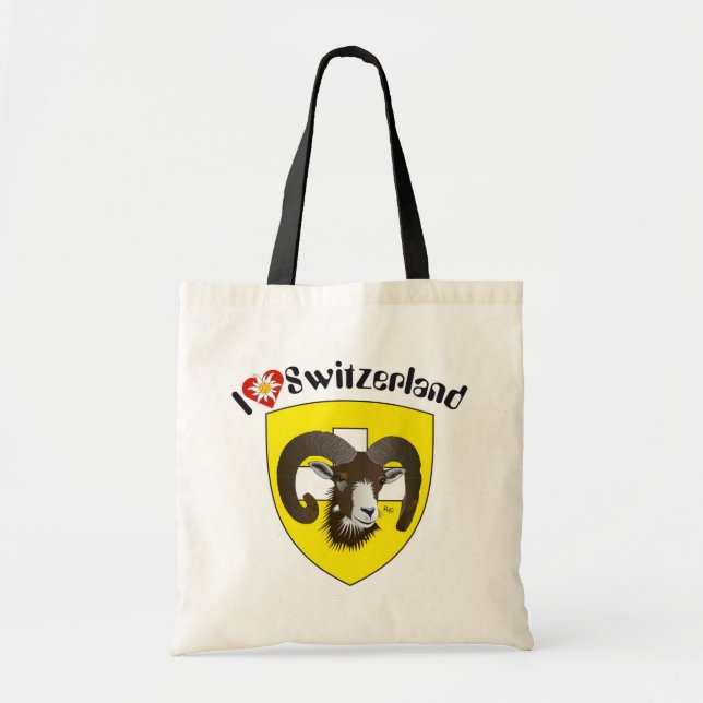 Bolsa Tote Schaffhausen Schweiz Suisse Svizzera Tasche (Frente)