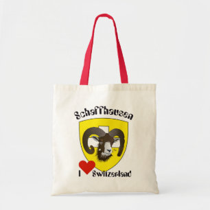 Bolsa Tote Schaffhausen Suíça Suisse Svizzera saco