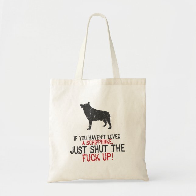 Bolsa Tote Schipperke (Frente)