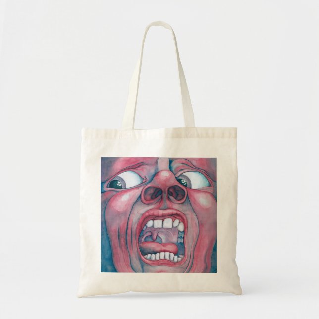 Bolsa Tote Schizoid Shopper (Frente)