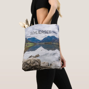 Bolsa Tote Schliersee Bavaria Lake Alemanha Panorama Souvenir