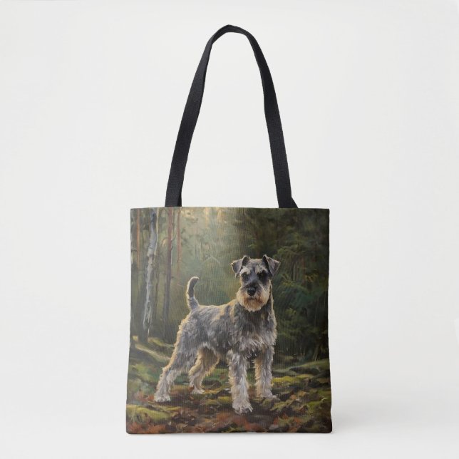 Bolsa Tote Schnauzer  (Frente)
