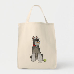 BOLSA TOTE SCHNAUZER