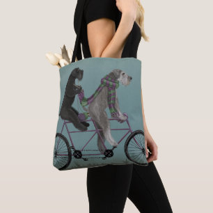 Bolsa Tote Schnauzer Tandem